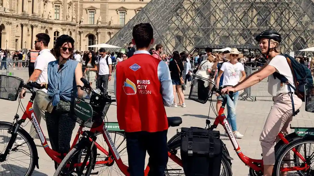París: Tour Privado en Bicicleta
