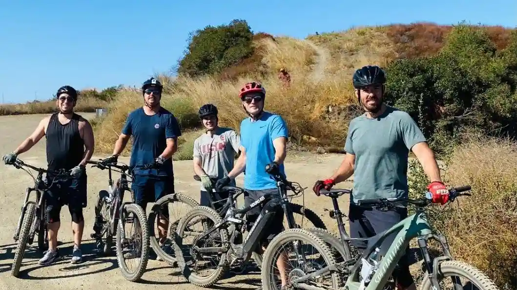 Los Angeles : Pacific Palisades - Randonnée en VTT électrique pour débutants Fournie par LIFERUSH ADVENTURES