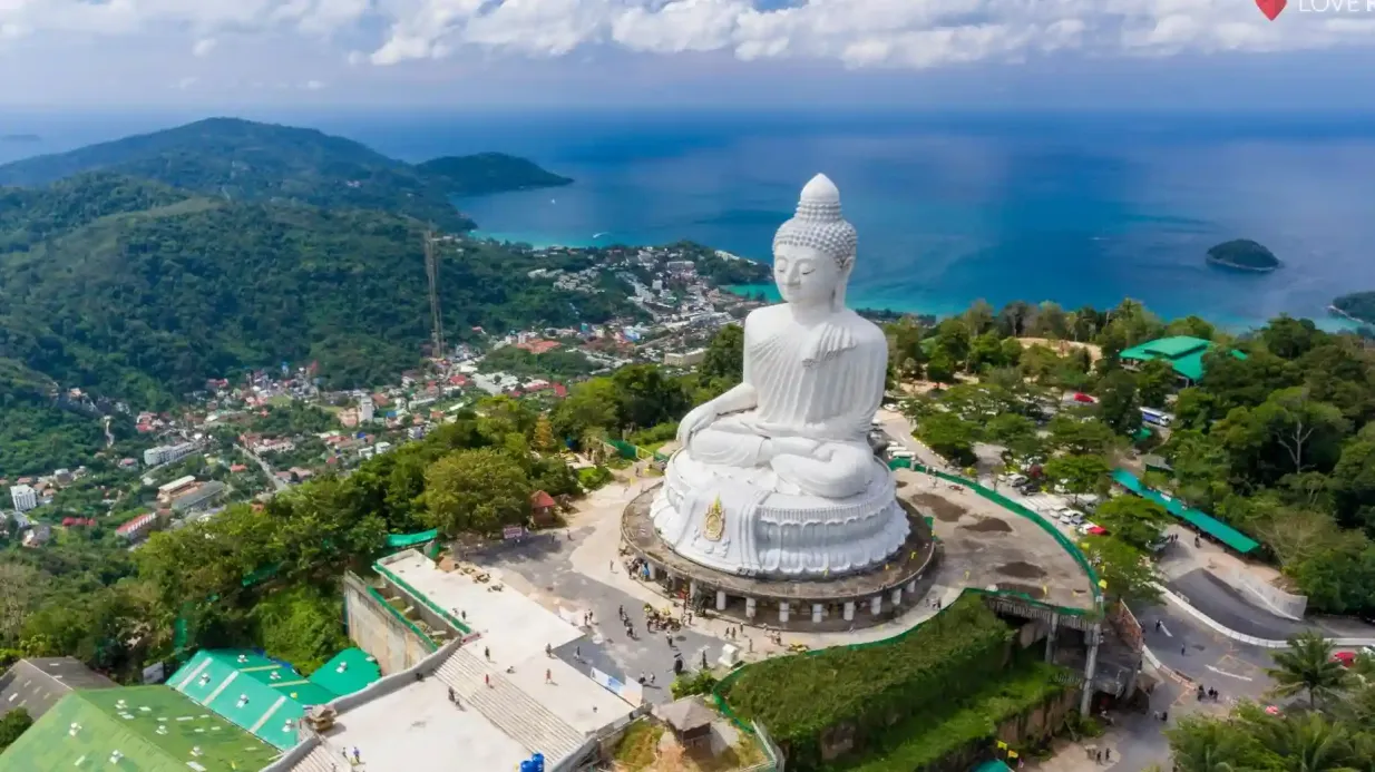 Insel Phuket und Big Buddha: Geführte Tour + Hin- und Rücktransfer Bereitgestellt von IASIA (THAILAND) CO., LTD.