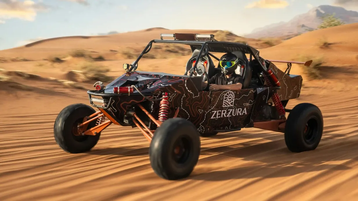 Sharjah : Expérience en buggy des dunes + dîner Fournie par Explorer Toursim LLC