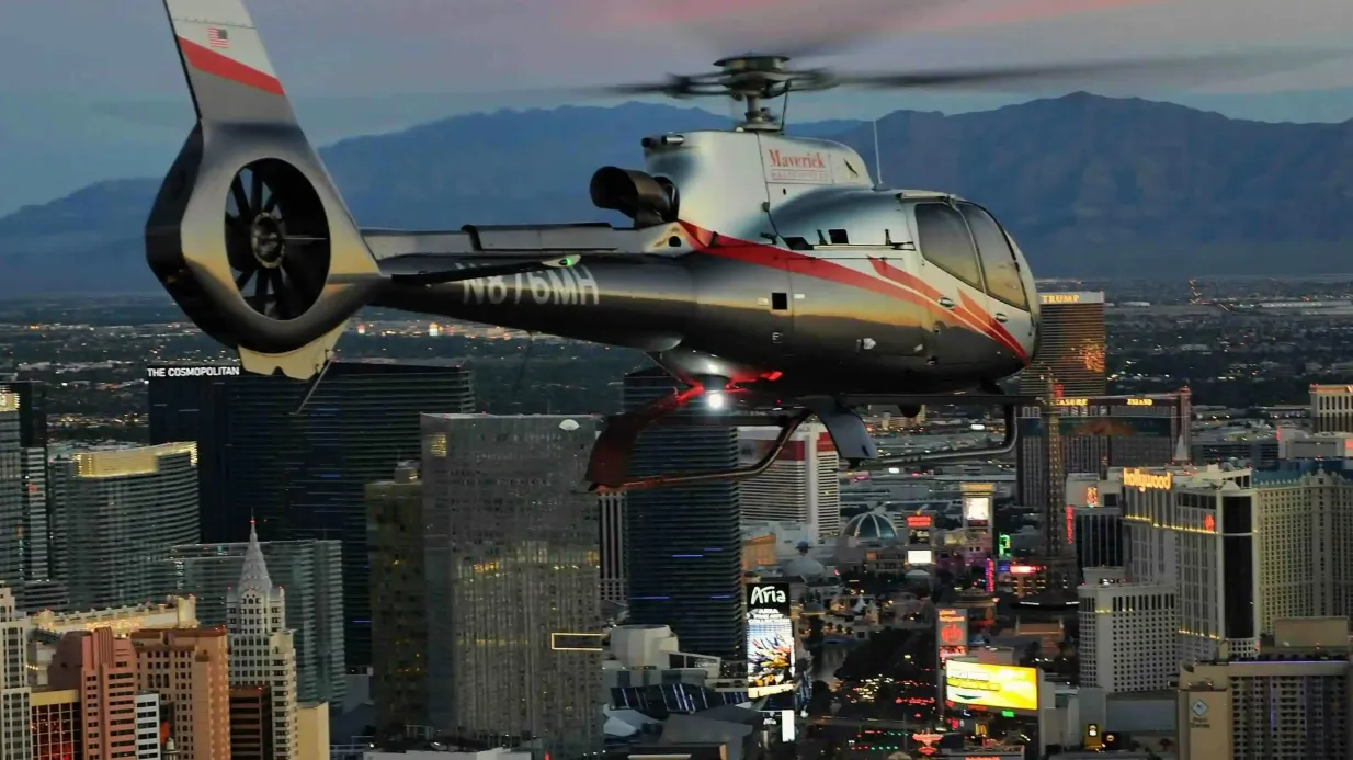 Las Vegas: Guided Food Tour + Helicopter Ride Provided by Lip Smacking Foodie Tours