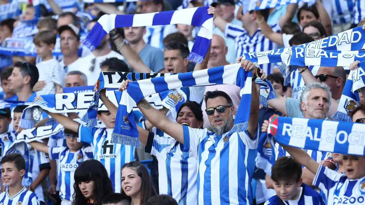 Stade Anoeta : Real Sociedad Match de football
