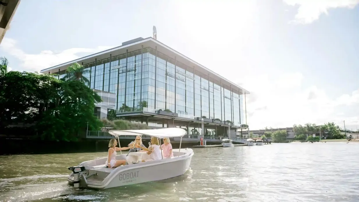 Brisbane: Private Electric Boat Rental Provided by MA MARINA FUND OPCO NO. 5 PTY LTD