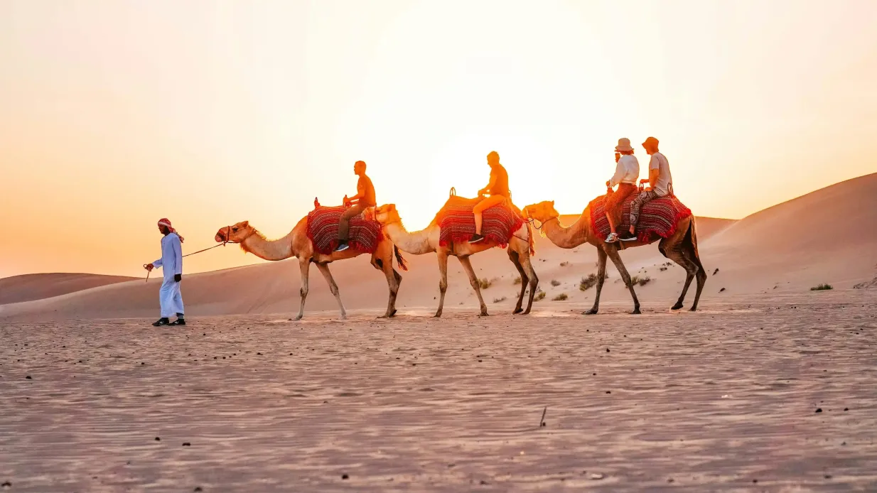 Abu Dhabi : Safari matinal dans le désert