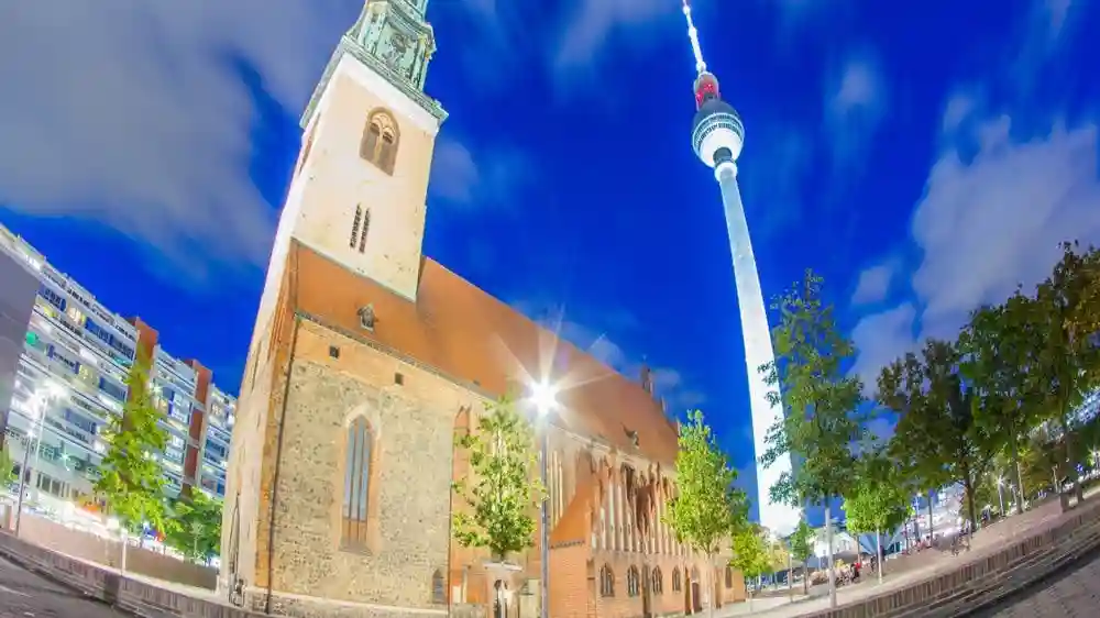 Berlin: Nachtwächter Tour