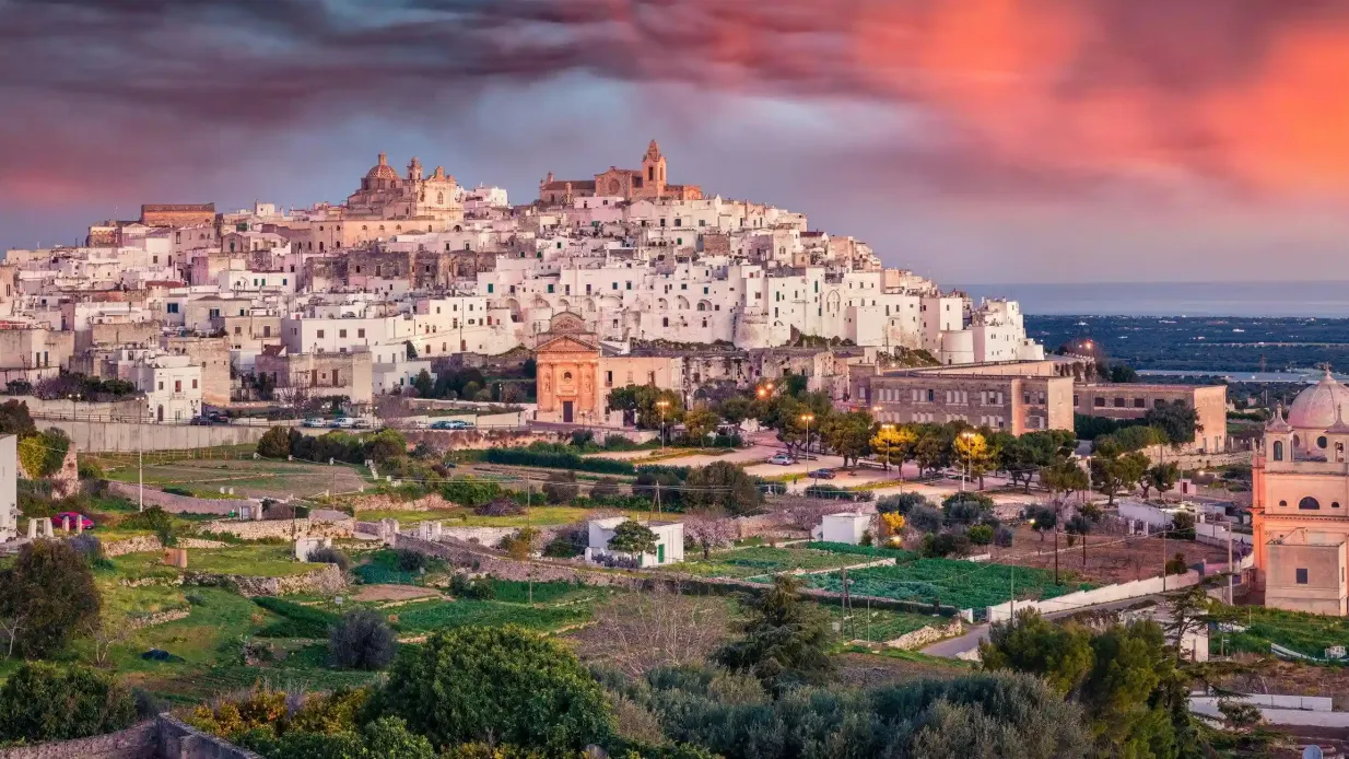 Ostuni, Cisternino & Polignano: Small-Group Guided Tour from Bari