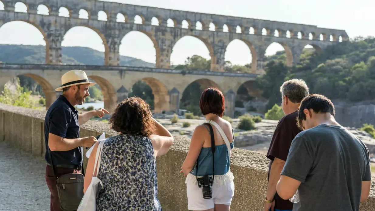 Saint Remy, Les Baux de Provence y Pont du Gard: Visita guiada Operado por A la Française Tourisme