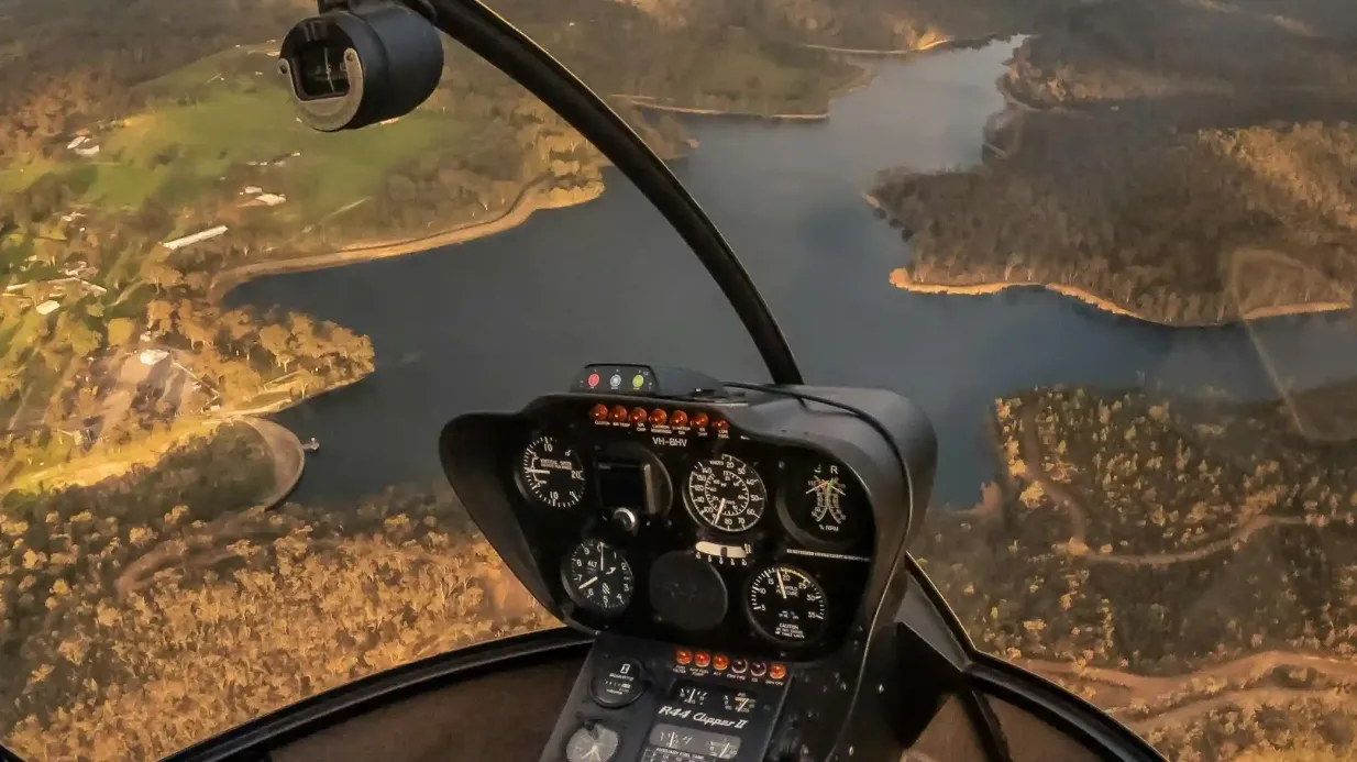 Southern Barossa : vol privé en hélicoptère de 10 minutes Fournie par Barossa Helicopters