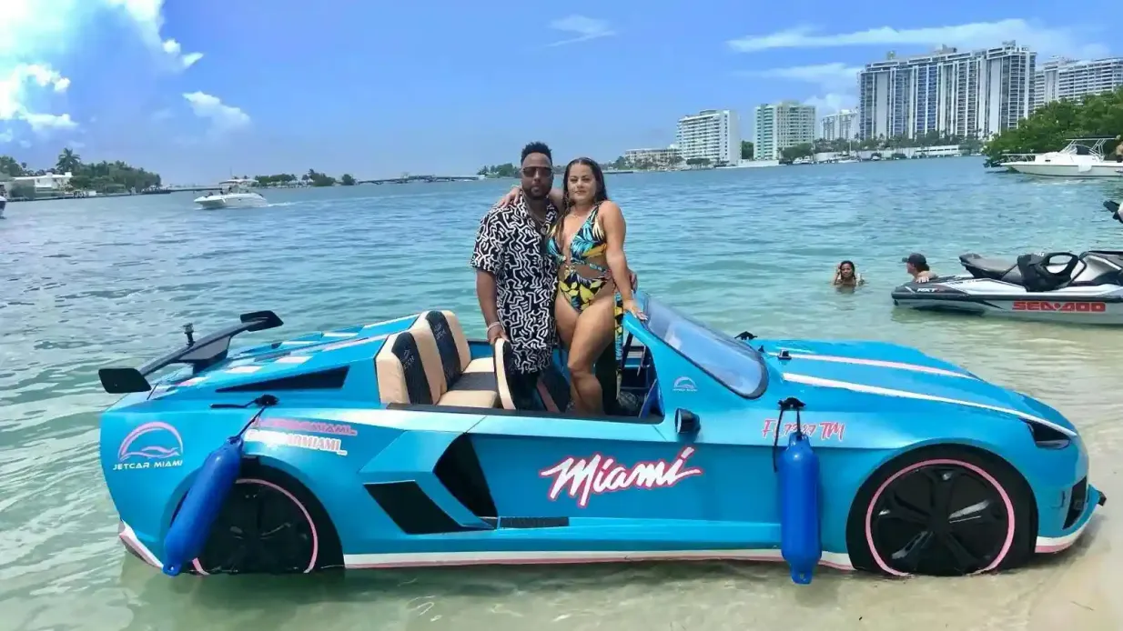 Miami: Jet Car Rental Operado por Big Dave Tours