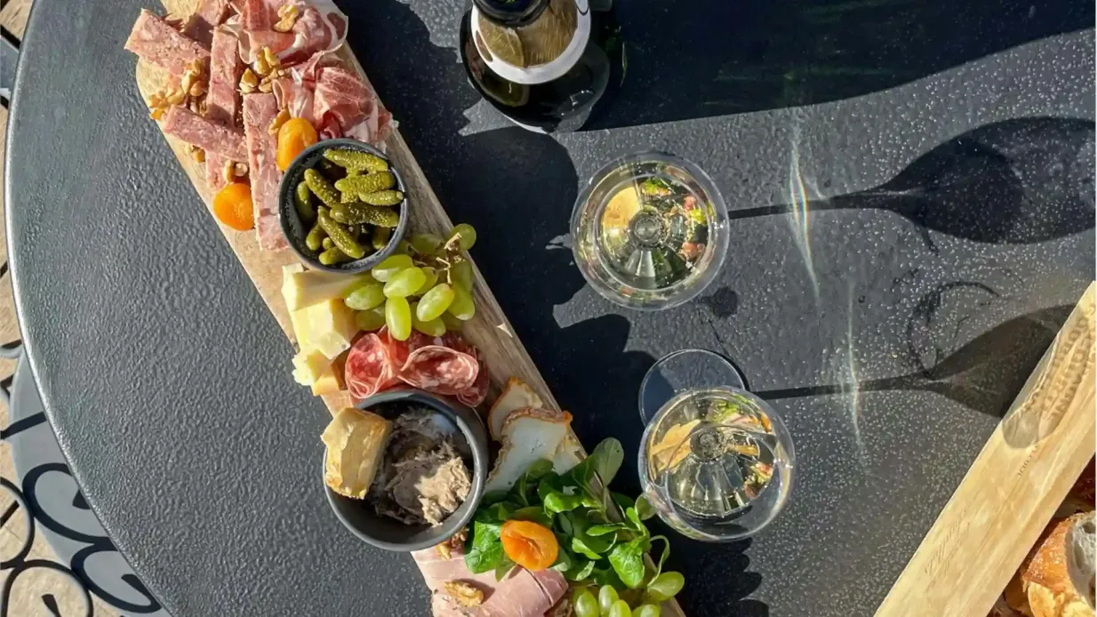 Sancerre: Weinverkostungen + Mittagessen ab Paris