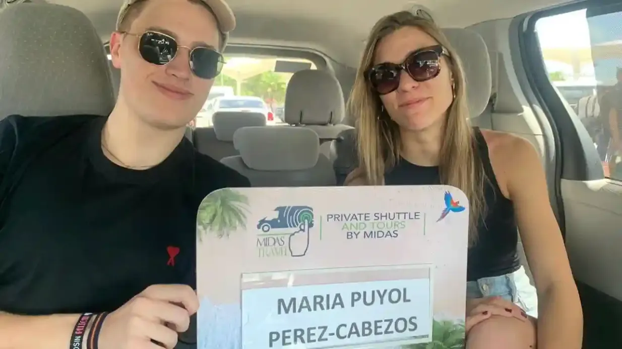 Cancún: Traslado privado entre el aeropuerto y Tulum