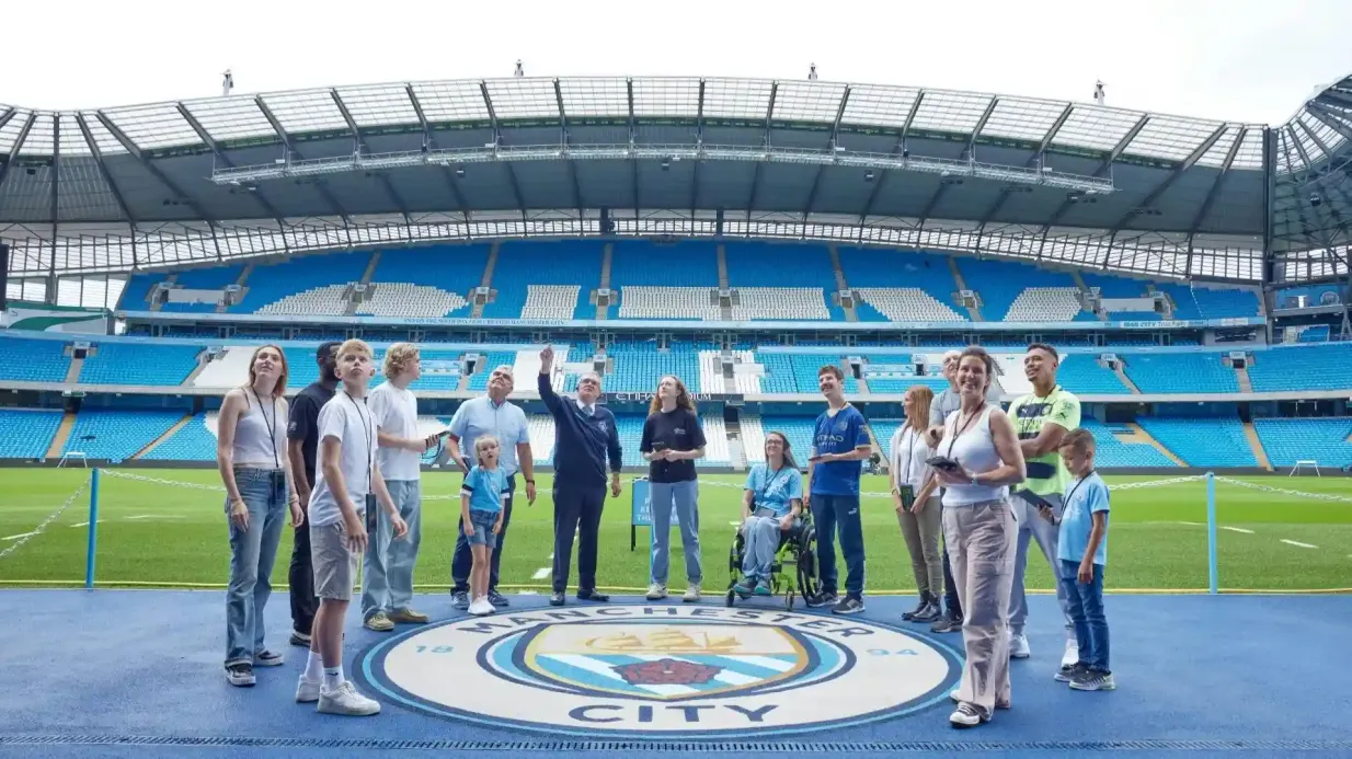 Manchester: Etihad Stadium & National Football Museum Tour from London Provided by Tiqets International B.V.