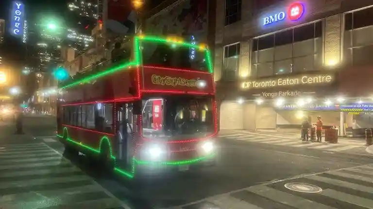 Toronto: Night Bus Tour Provided by City Sightseeing Toronto (Urban Inc)