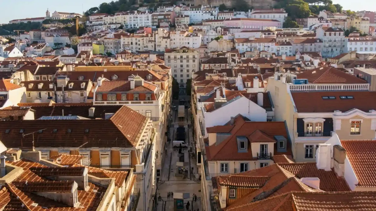 Lissabon: Chiado und Baixa Viertel Selbstgeführte Walking Tour Bereitgestellt von Explorial