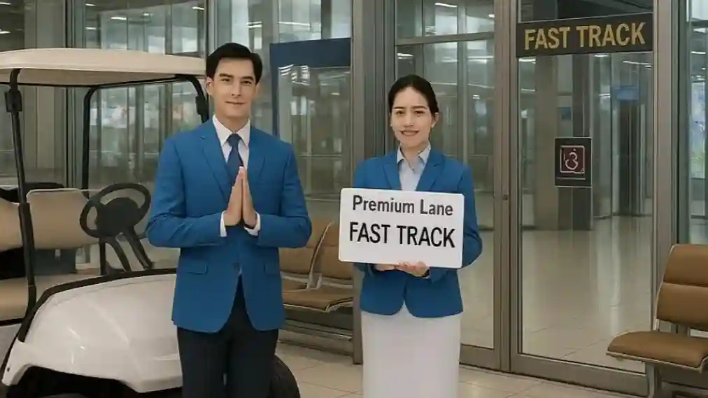 Servicio de Inmigración Rápida VIP del Aeropuerto Don Mueang