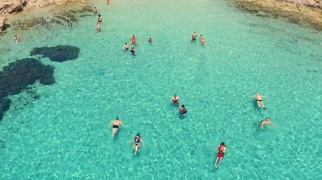 Bodrum: Black (Cleopatra) Island Tour Provided by Morning Tour Travel Services