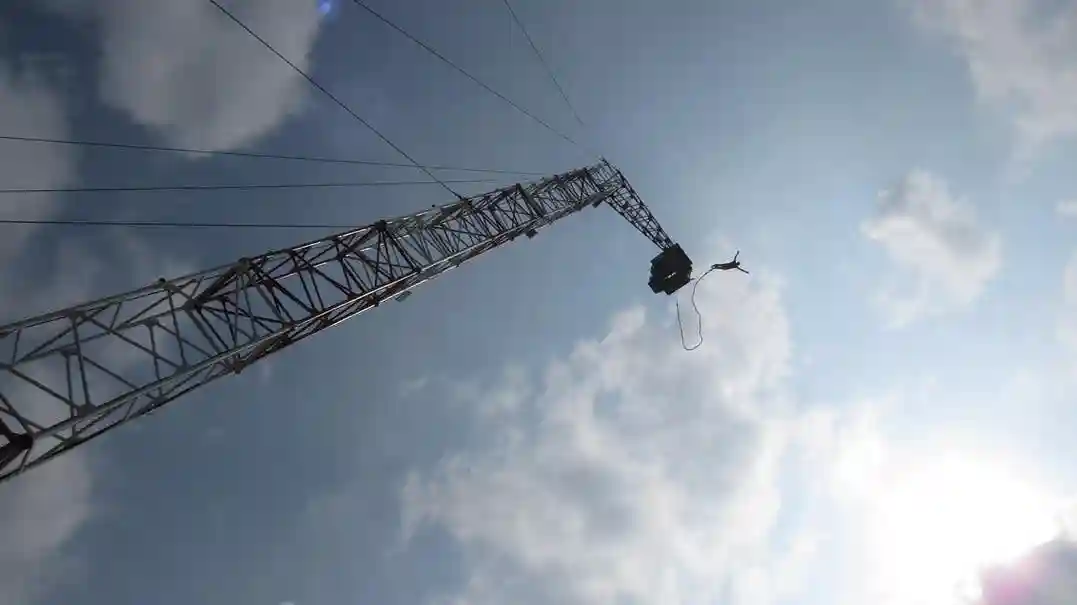 Sanook Park Pattaya: Fionda umana e Bungee Jump