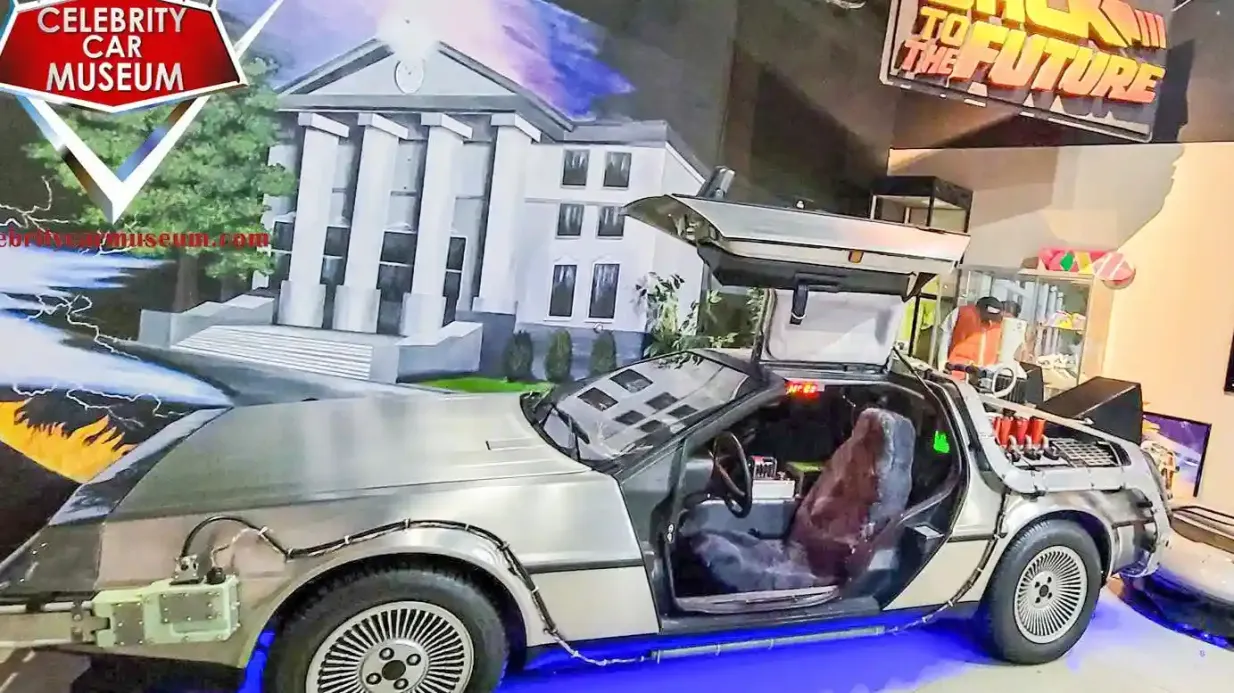Musée de la voiture de célébrités : Billet d'entrée Fournie par Celebrity Car Museum