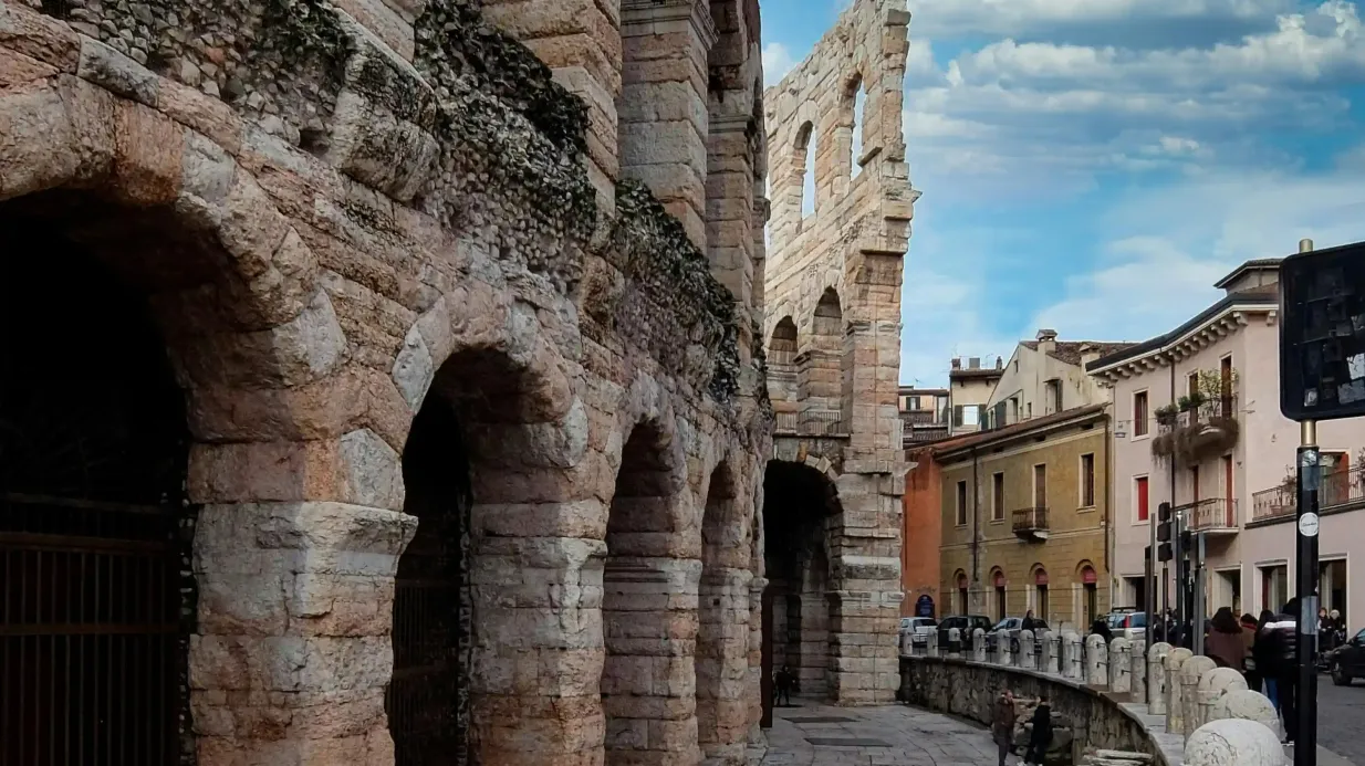 Verona em um dia saindo de Veneza Organizado por Park Viaggi srl