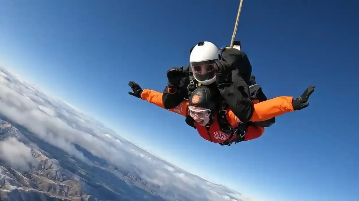 Skydive Wanaka Hasta 9.000 pies Operado por Skydive Queenstown