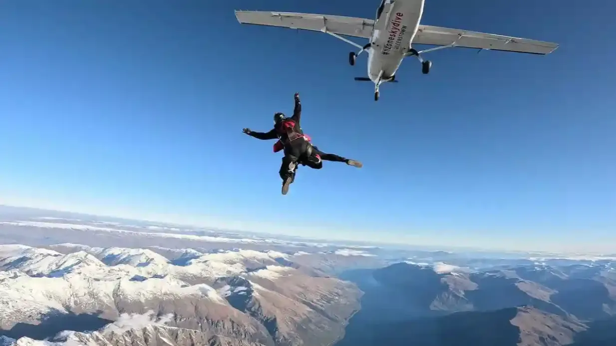 NZONE: Skydive Up to 12,000ft Provided by Skydive Queenstown