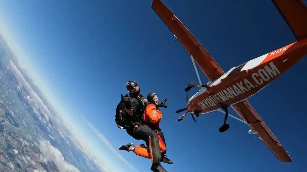 Paracaidismo en Wanaka: Hasta 4.000 metros Operado por Skydive Queenstown