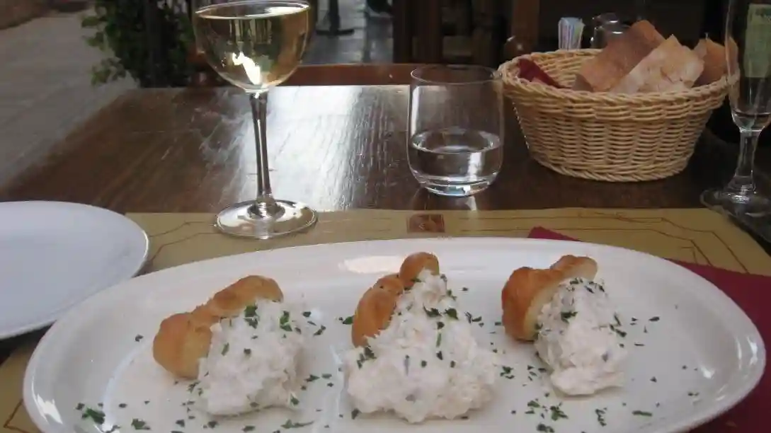Veneza: Jantar em um restaurante veneziano no distrito de Cannaregio