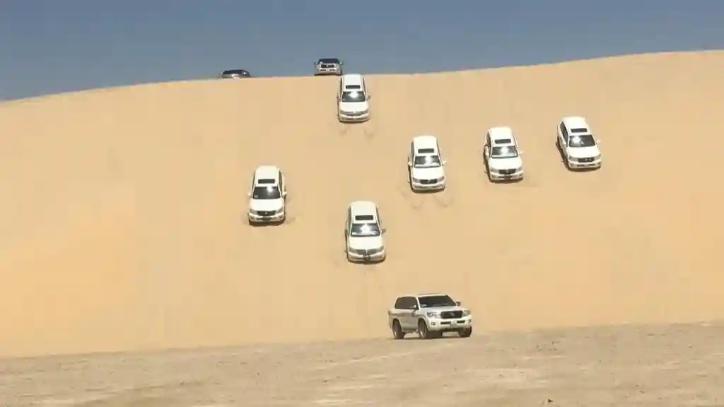 Full Day Desert Safari with BBQ Meal Provided by Doha Transit & Tours