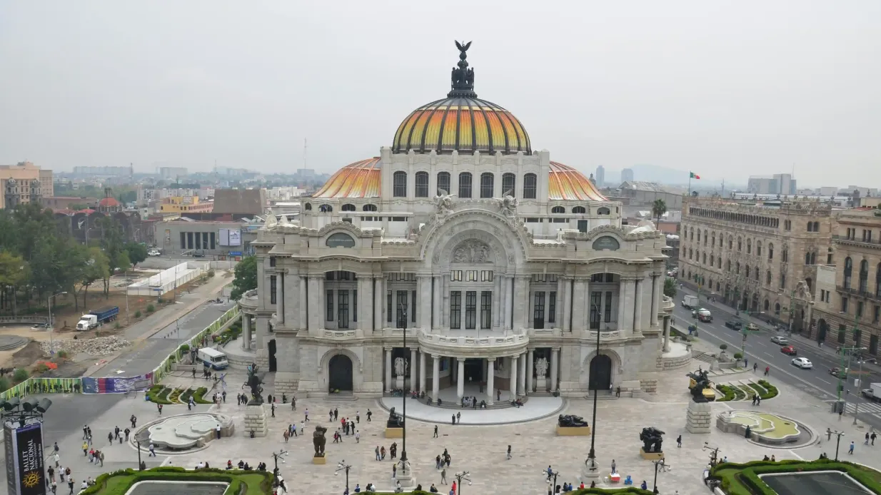 Visite de la ville de Mexico