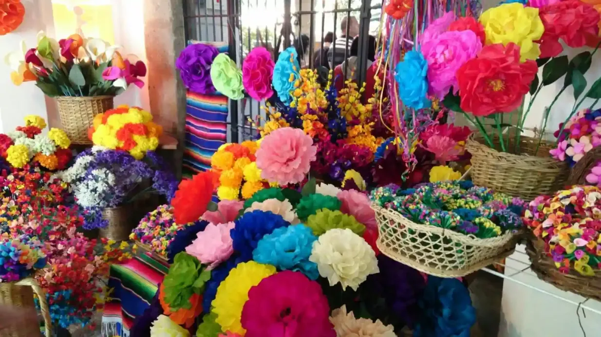 Mexico City: Del Carmen Convent, San Angel & Saturday Bazaar