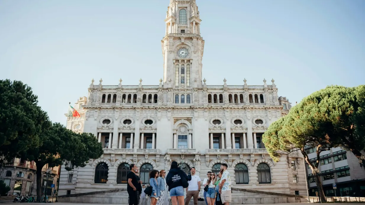 Erleben Sie Portos Charme: 3-stündige Guided Walking Tour Bereitgestellt von Boost Portugal Urban Thrills SA