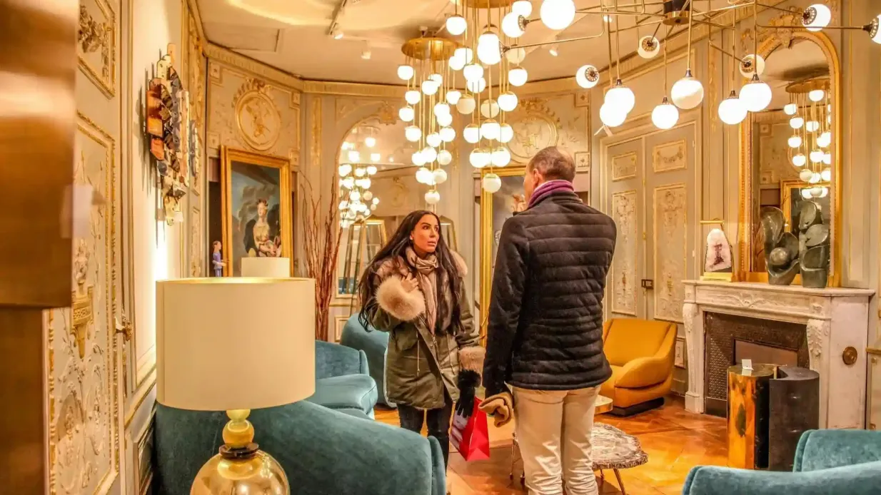 Paris vintage et le marché aux puces de Saint-Ouen