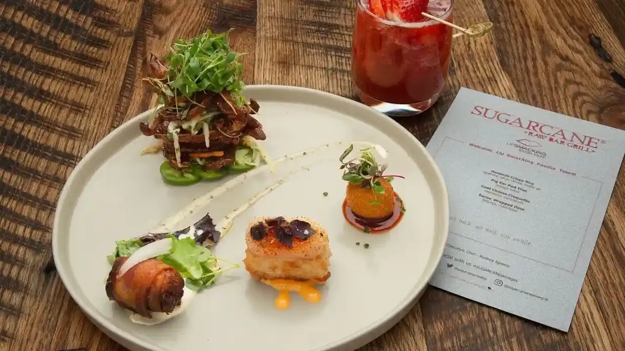 Las Vegas: Afternoon Guided Food Tour Provided by Lip Smacking Foodie Tours