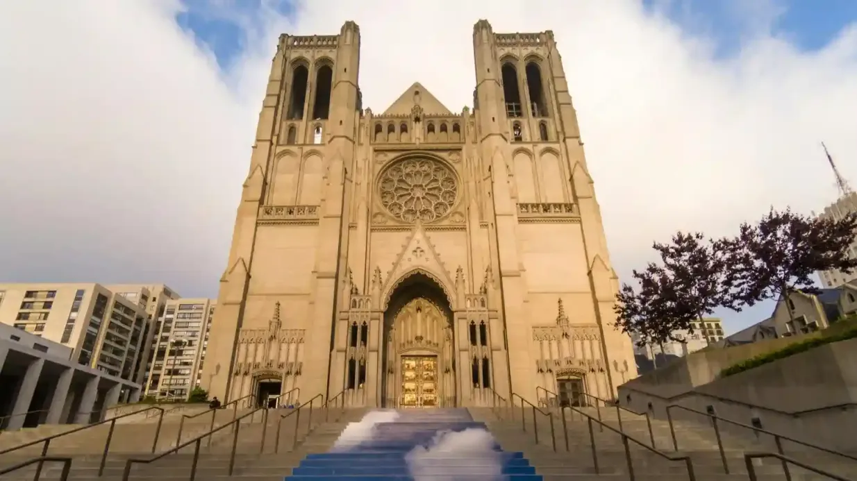 Grace Cathedral: Guided Highlights Tour