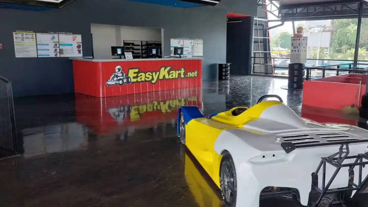 EasyKart Pattaya: Karting