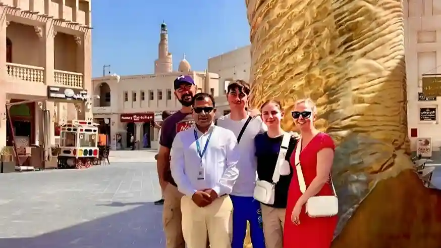 Doha : Tour de ville d'une journée avec bateau Dhow