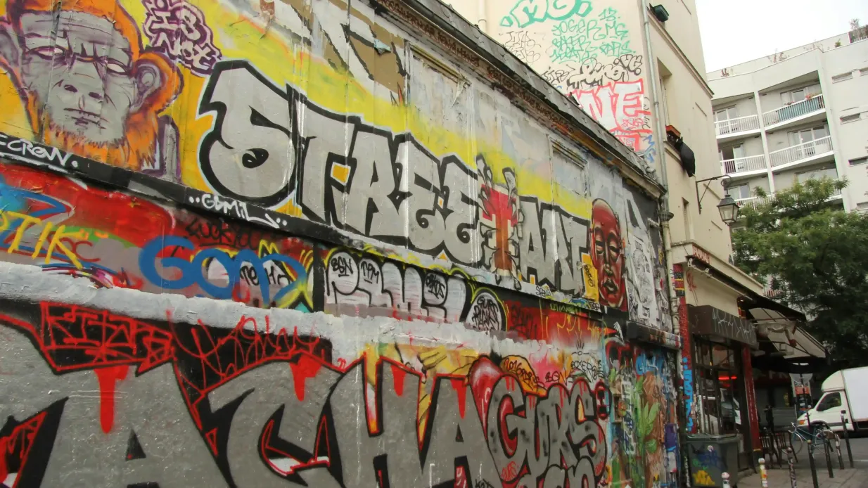 Paris: Street Art Tour