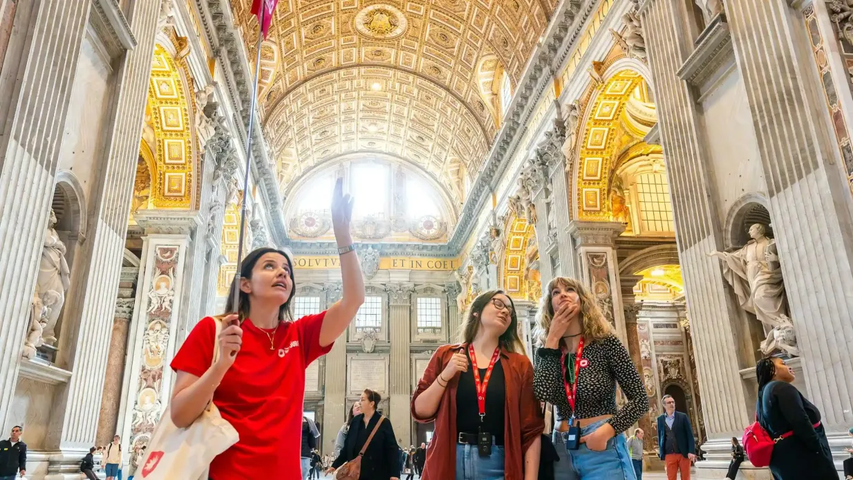 St. Peter’s Basilica: Guided Dome Climb Provided by St. Peter’s Basilica: Guided Dome Climb