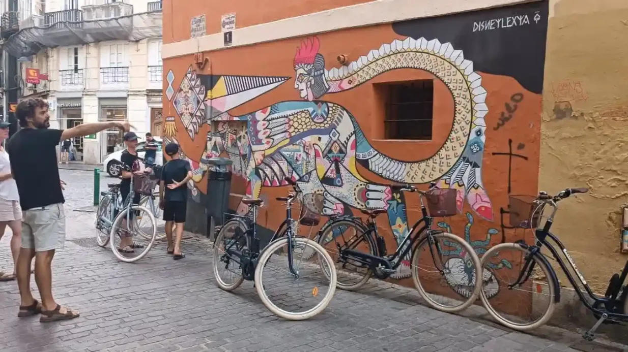 València: Street Art Group Geführte Tour