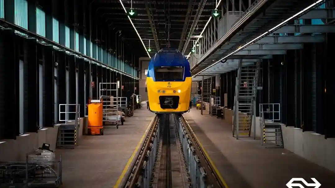 Rotterdam : Transfert en train vers/depuis Delft Fournie par Distribusion Technologies GmbH (EUR)
