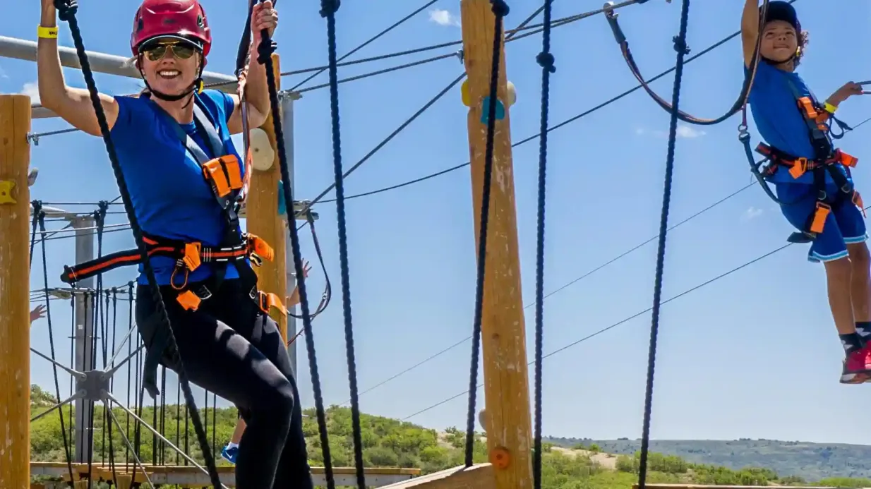 Castle Rock: Guided Sky Trek Provided by The EDGE Ziplines