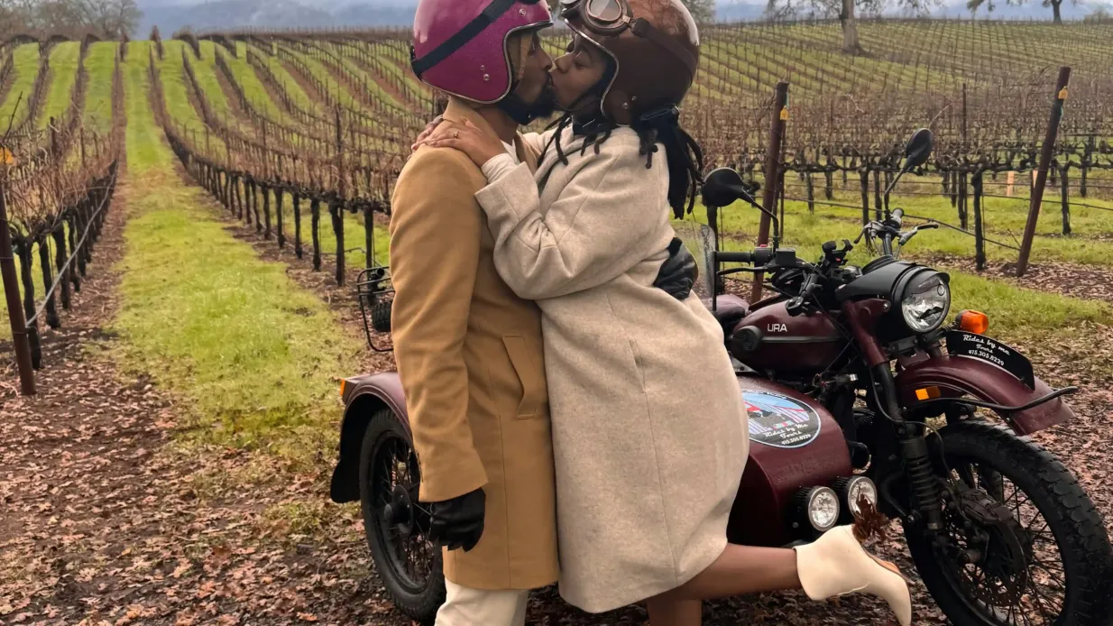 Valle di Sonoma: Tour in sidecar Fornito da Rides By Me