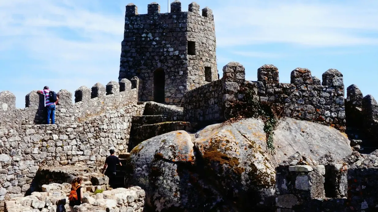 Castillo de los Moros: Billete sin colas y visita guiada