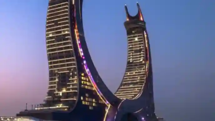 Tour de ville nocturne privé à Doha