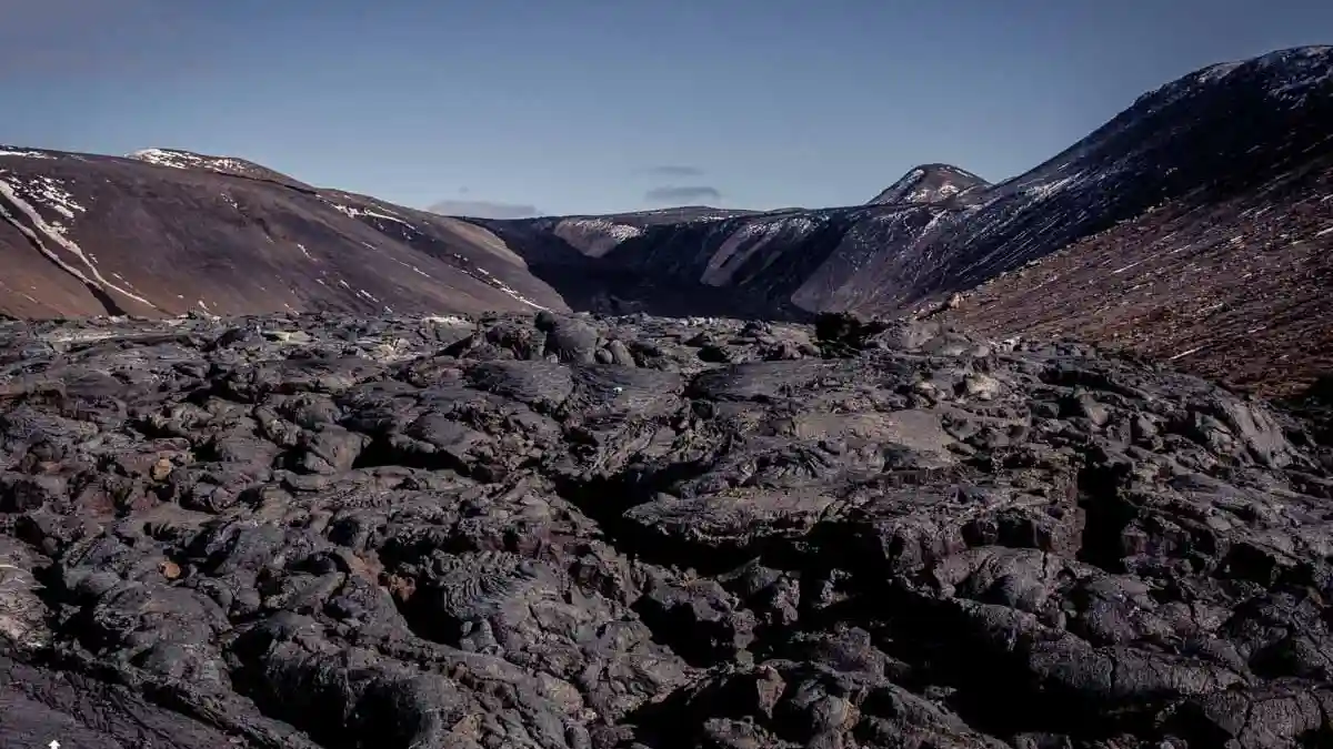 Fagradalsfjall Volcano Hike & Blue Lagoon Admission Provided by Bus Travel Iceland