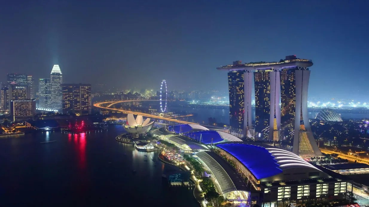 Singapour : Lau Pa Sat et Marina Bay Night Street Food Tour