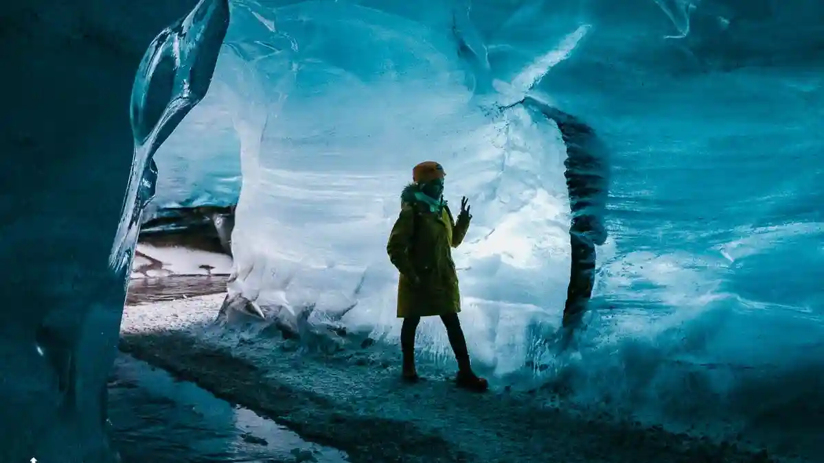 Costa Sur y Cueva de Hielo de Katla