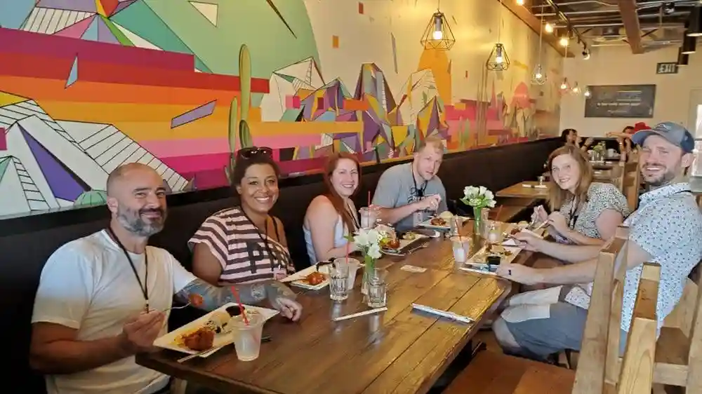 Las Vegas: Recorrido gastronómico por el centro