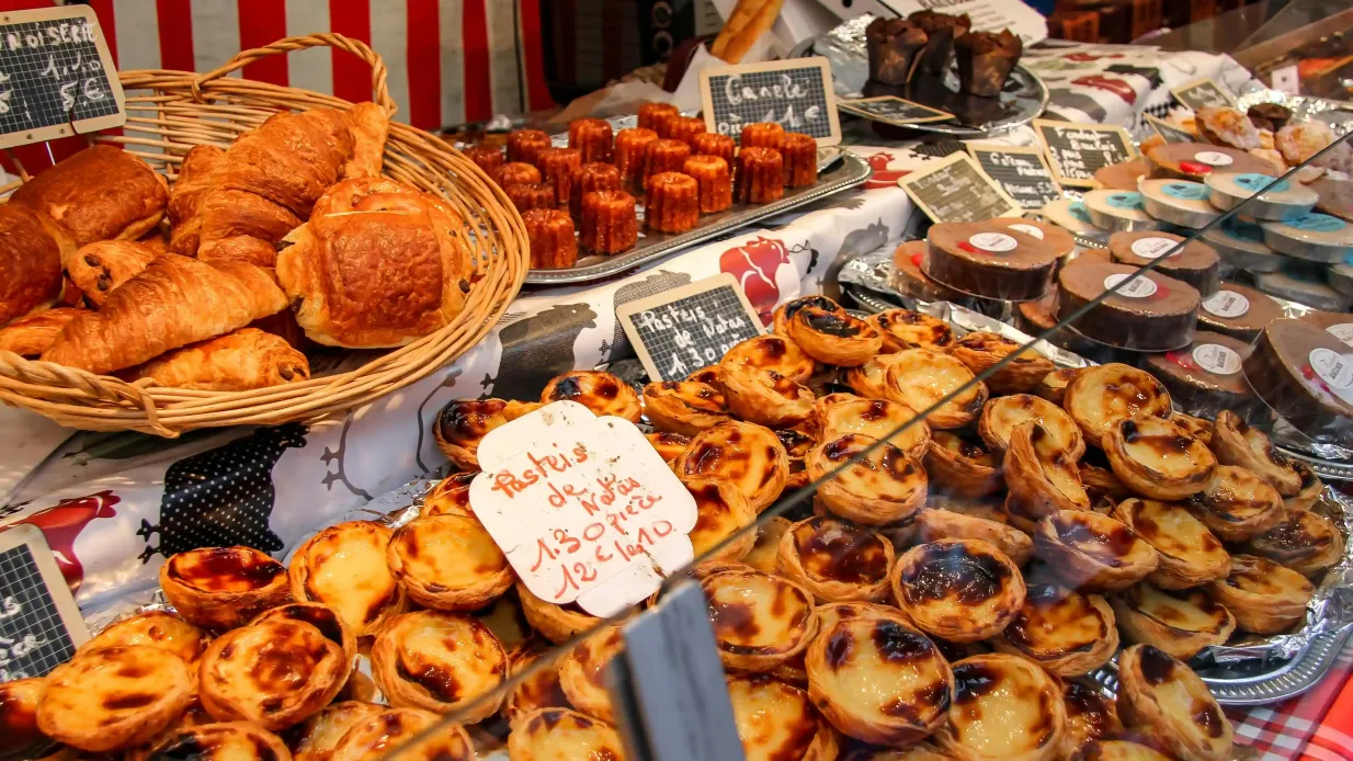 Visite gourmande du marché du Président Wilson