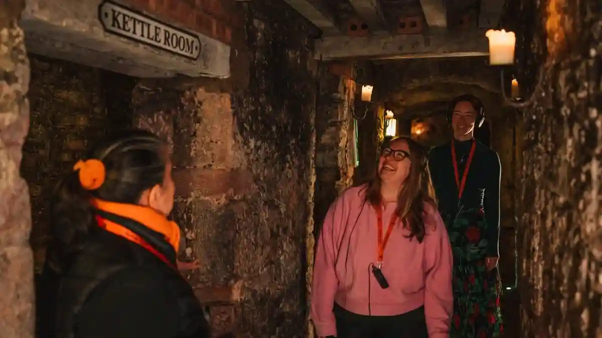 Historic Vaults: Blair Street Underground Vaults Tour